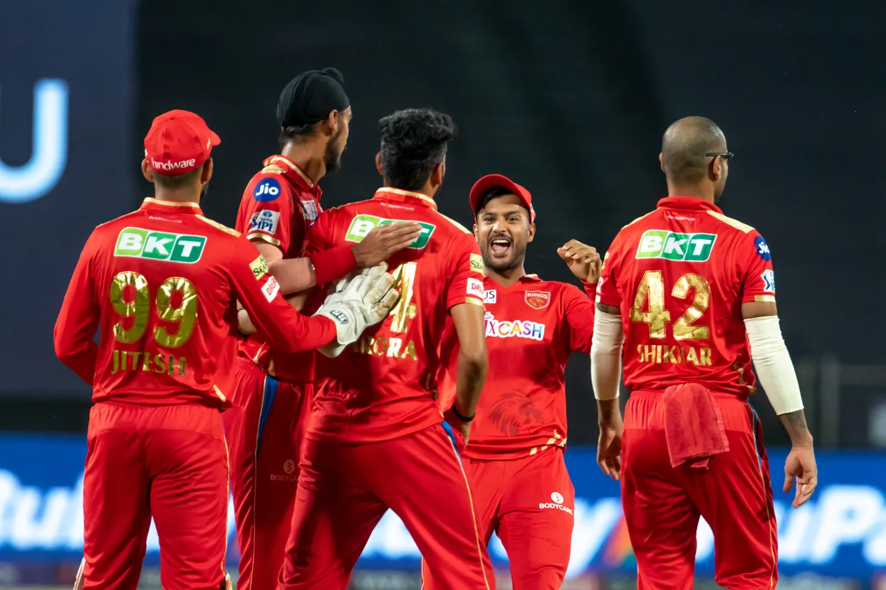 PBKS thrashed MI by 12 runs on April 13| IPL/BCCI