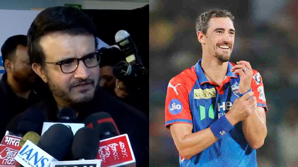 IPL 2026: ‘It hurts when quality players don’t come at last minute’- Sourav Ganguly on uncertainty about DC’s Mitchell Starc
