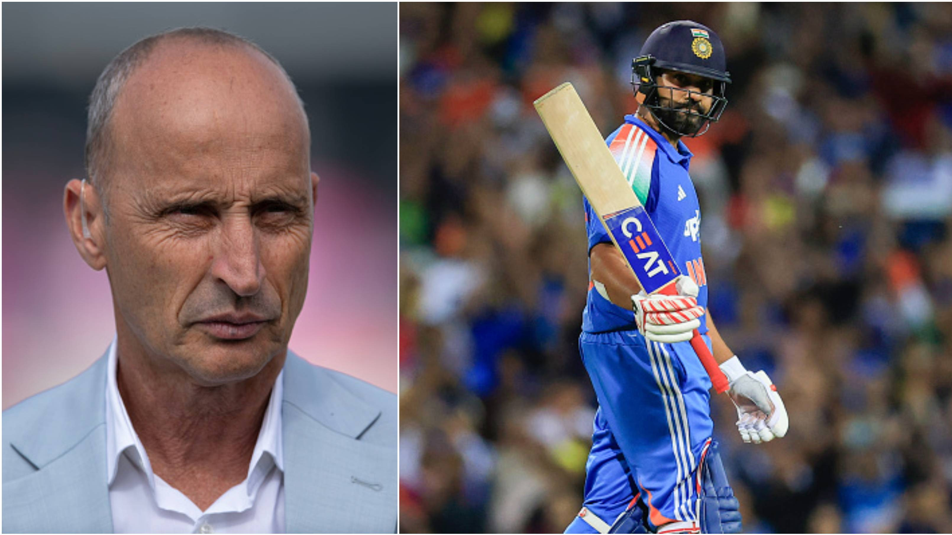 “I can't believe it…,” Nasser Hussain expresses his shock after Rohit Sharma becomes No. 1 ODI batter for first time in career