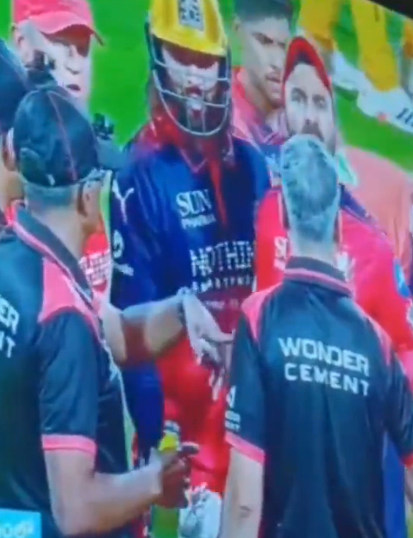 Patidar, Flower and Karthik question umpires about drinking water meant for RCB captain | X