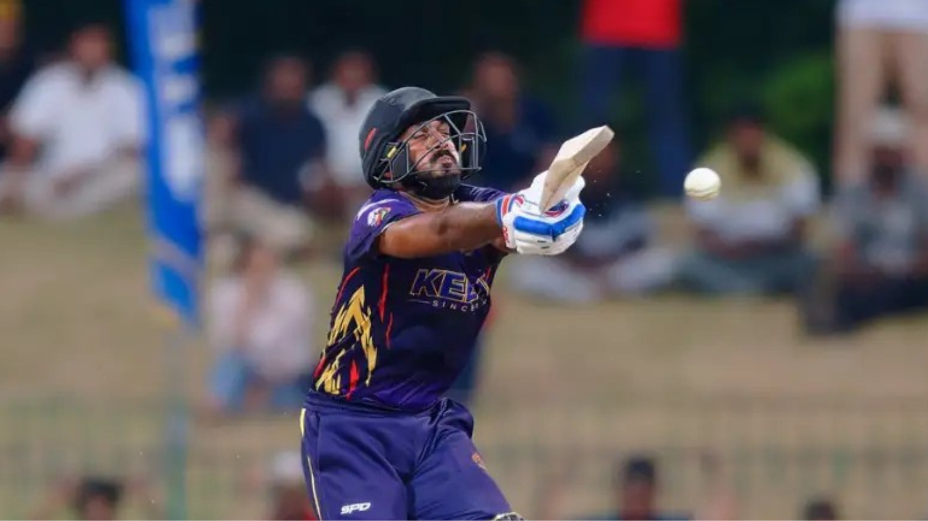 Vijay Shankar for Kandy Royals in LPL 2026 | X