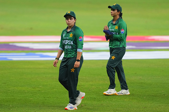 Pakistan women's team captain Fatima Sana | Getty