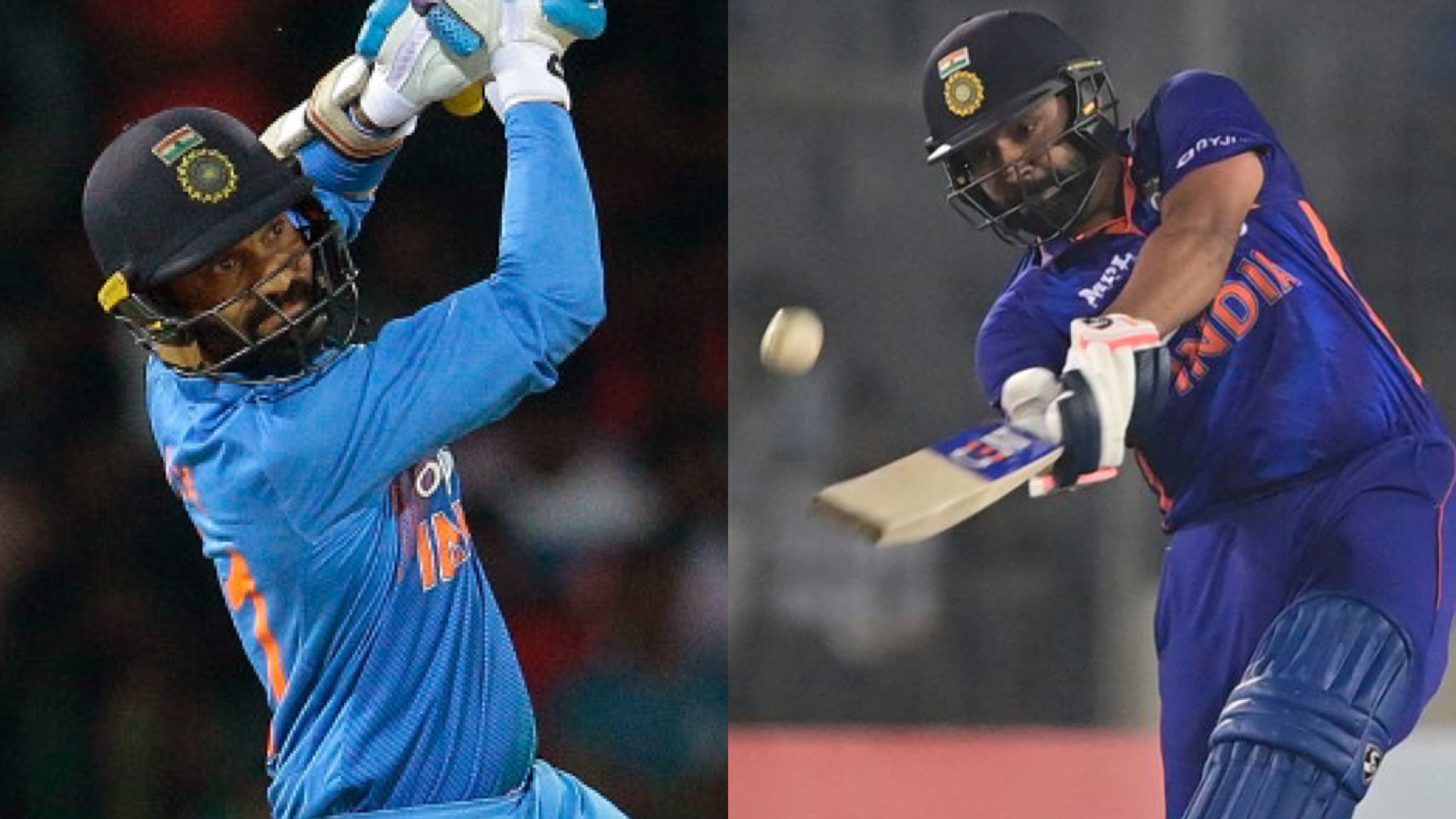 BAN v IND 2022: Fans lash out at RCB for taking jibe at Rohit by posting tweet about Karthik's last-ball six