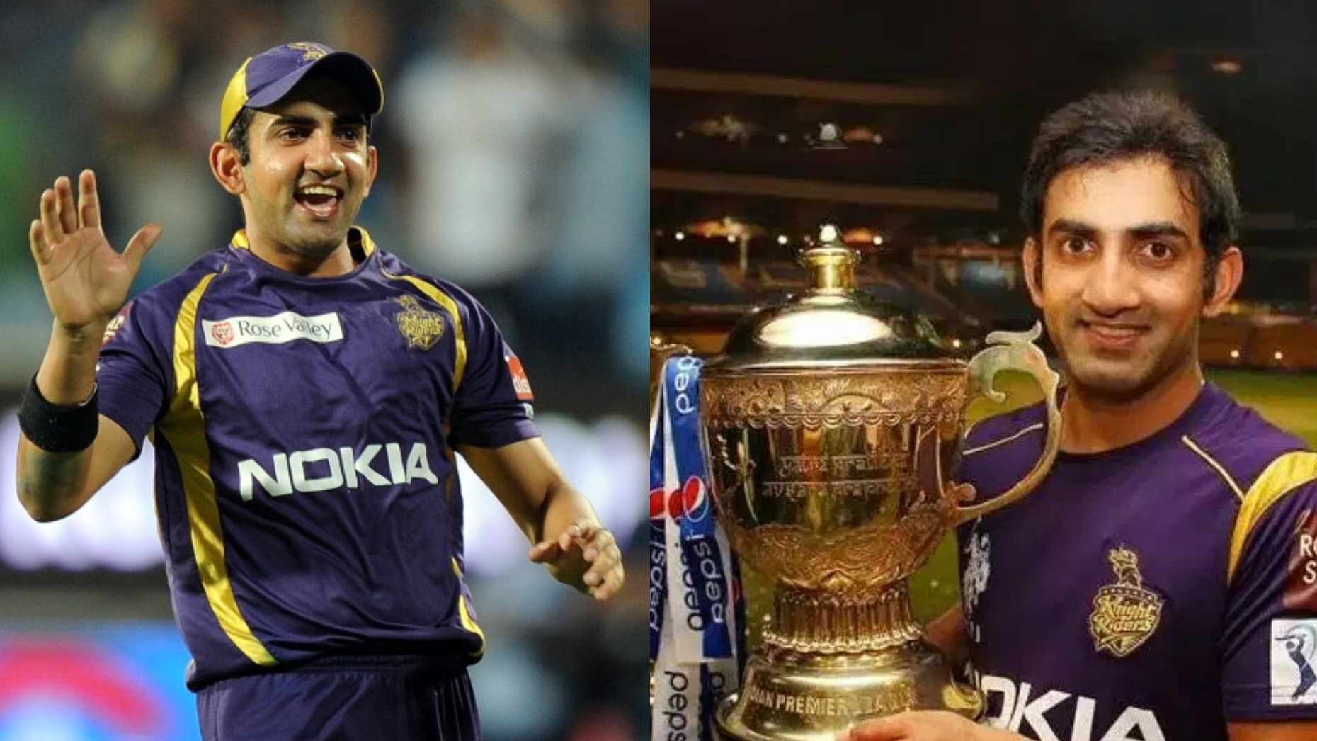 “Lump in my throat and fire in my heart”- Gautam Gambhir returns to KKR as mentor ahead of IPL 2024