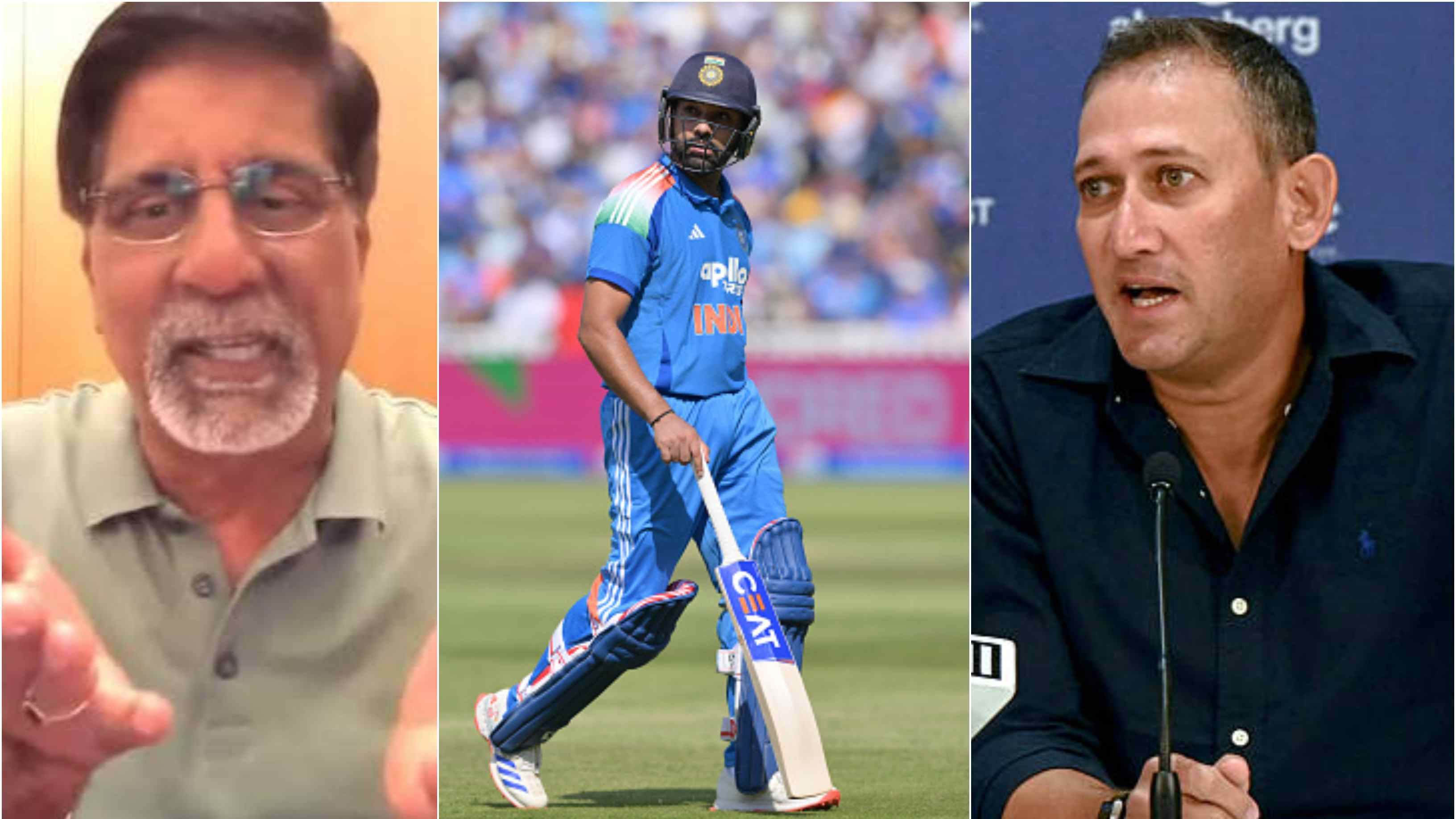 ENG v IND 2026: “Let him know where he stands,” Srikkanth’s message for Ajit Agarkar amidst Rohit Sharma’s retirement rumours
