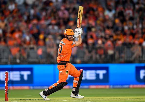 Mitchell Marsh played the captain's knock for Scorchers | Getty