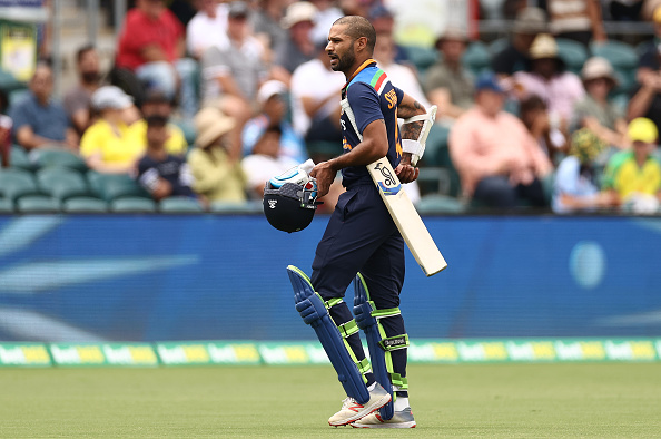 Shikhar Dhawan | Getty