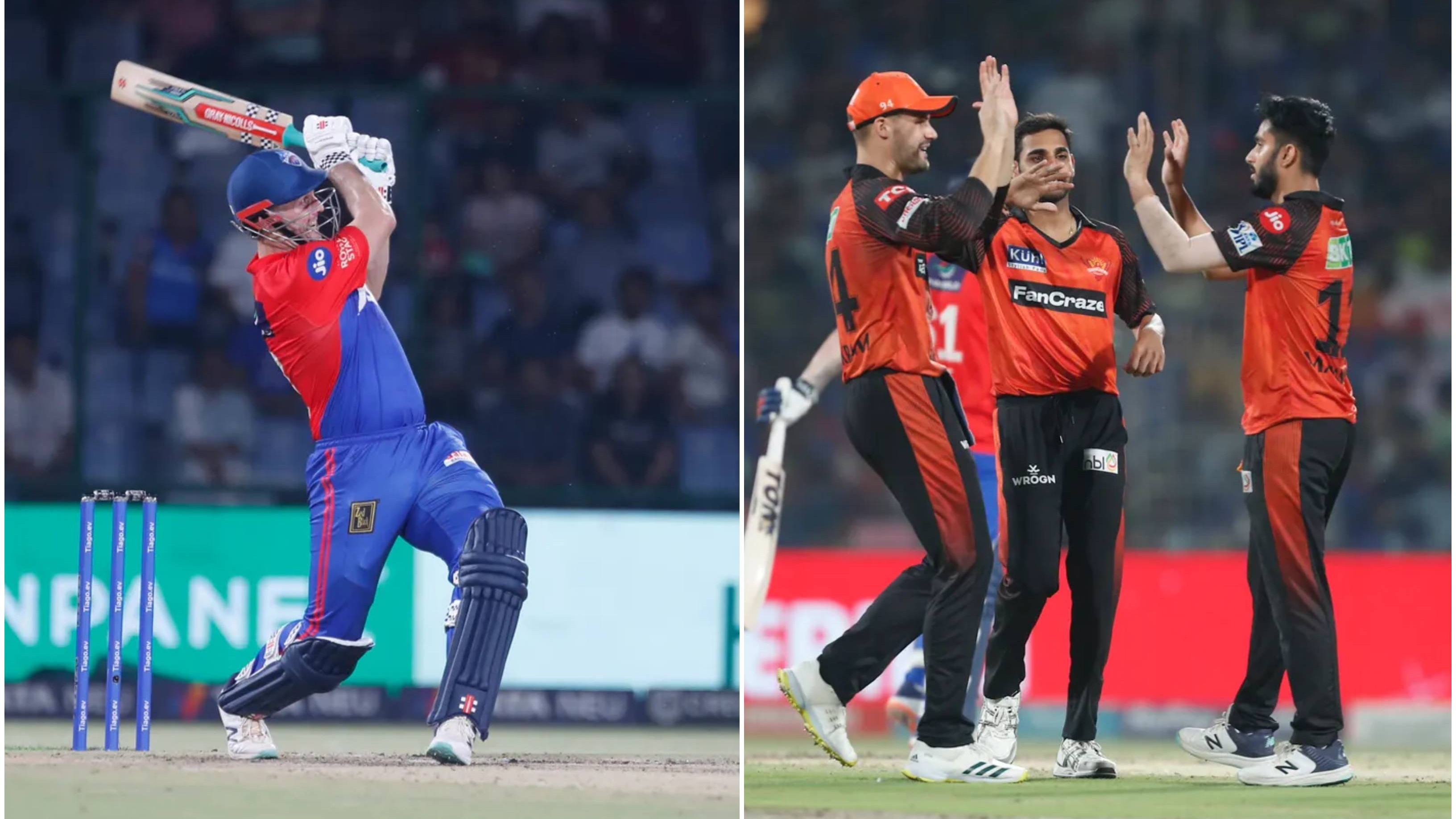 IPL 2023 Mitchell Marsh s All round Heroics In Vain As SRH Return To 