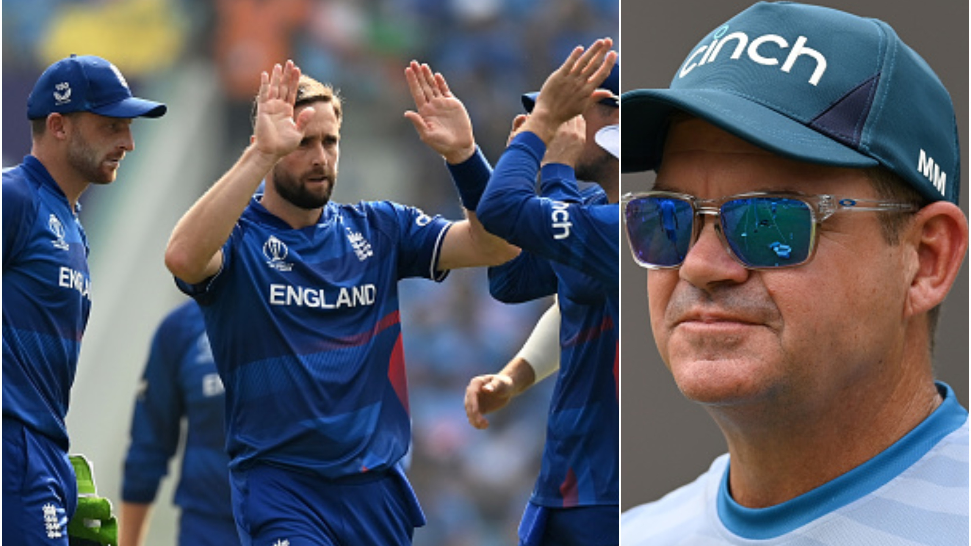 CWC 2023: England coach Matthew Mott says he learned about Champions Trophy qualification scenario during India game