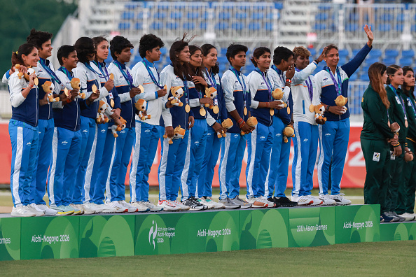 Indian women's team have now won back-to-back gold medals in cricket event in Asian Games | Getty