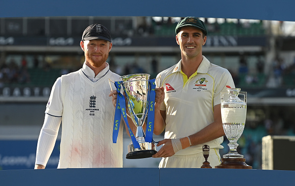 The Ashes 2023 ended in a draw | Getty