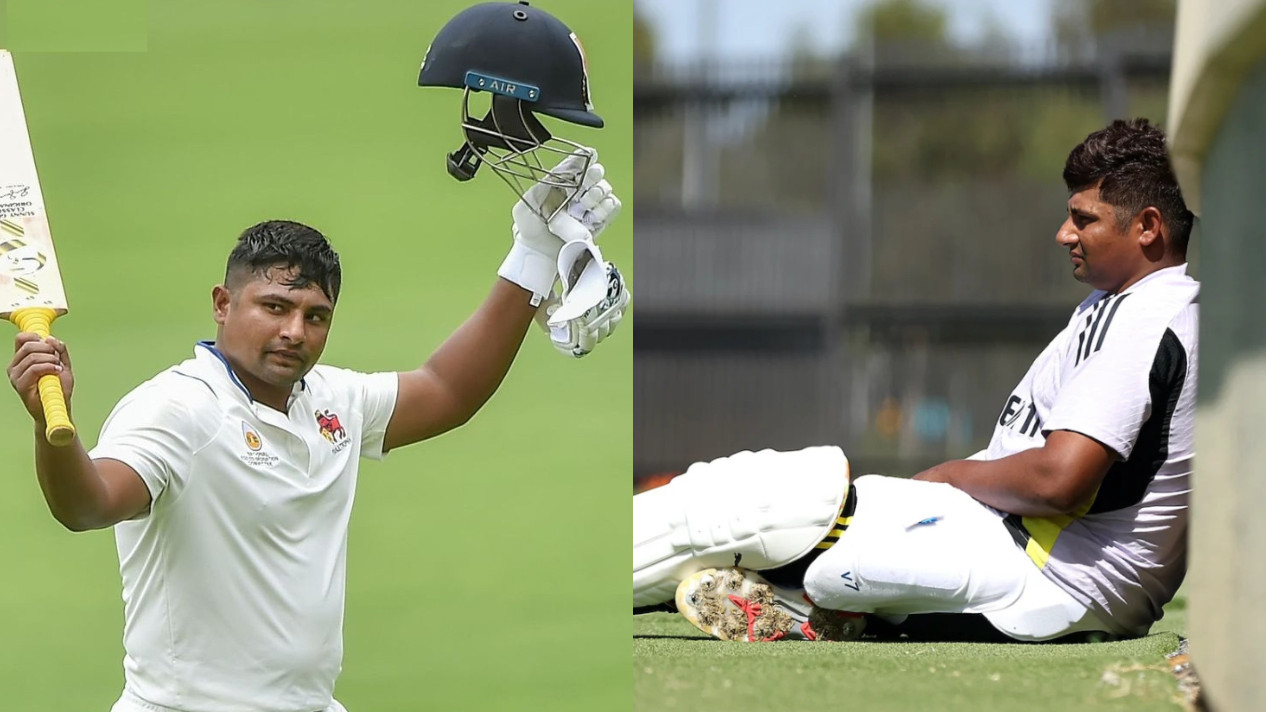 Sarfaraz Khan snubbed from India A squad for South Africa A series; Fans slam BCCI selectors for the decision