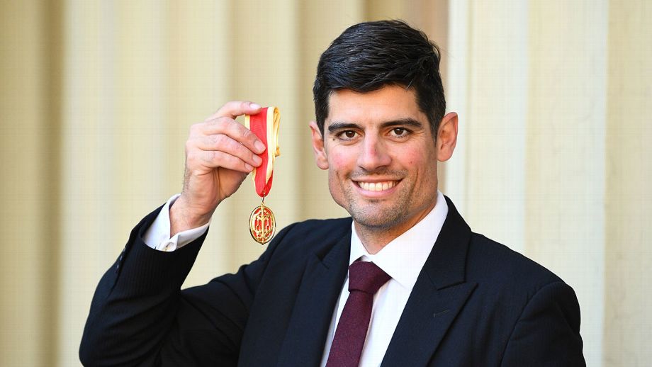 Alastair Cook | Getty