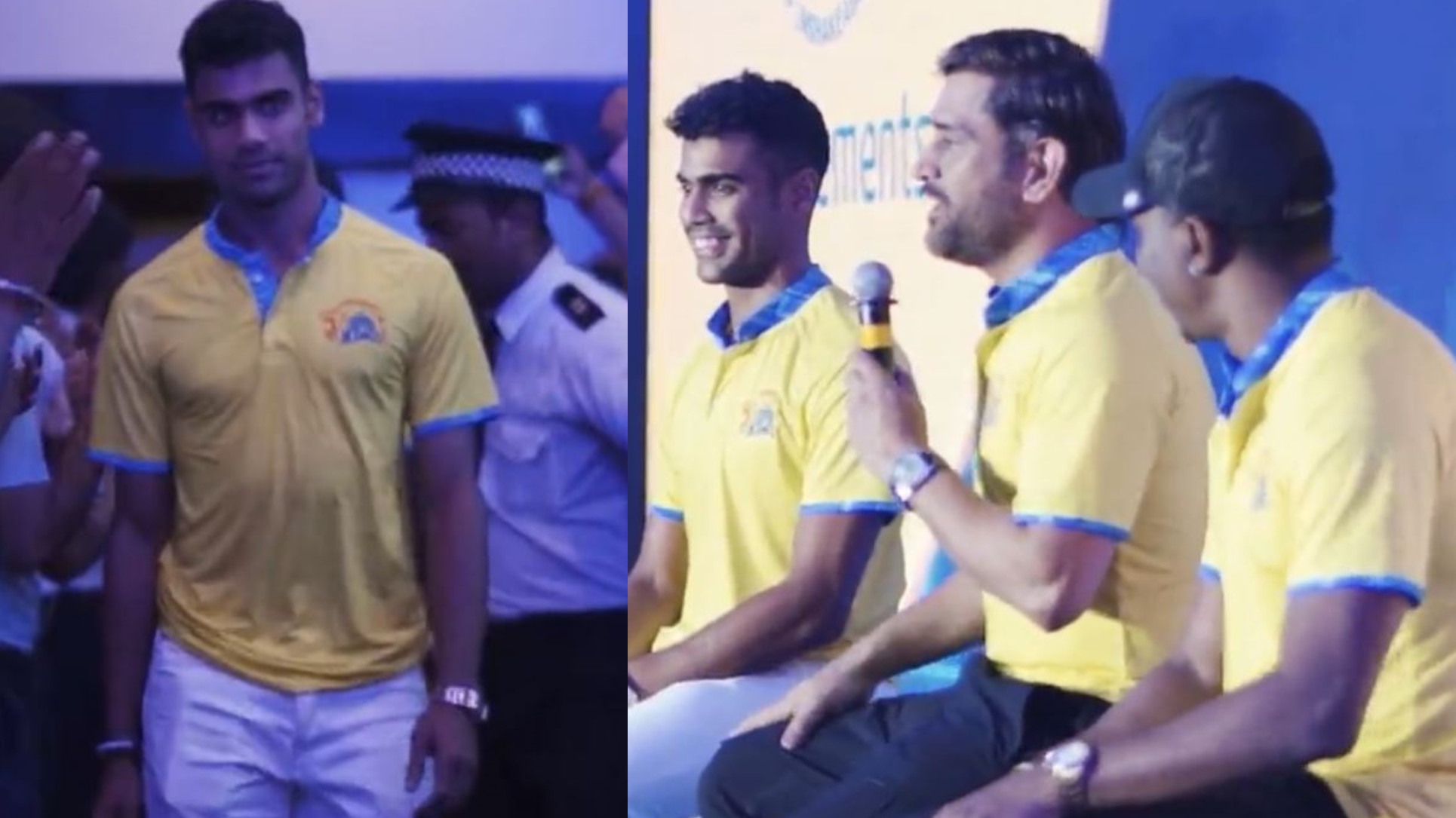 IPL 2023: WATCH- “No one should talk about his no-balls”- MS Dhoni pulls Rajvardhan Hangargekar’s leg during CSK event