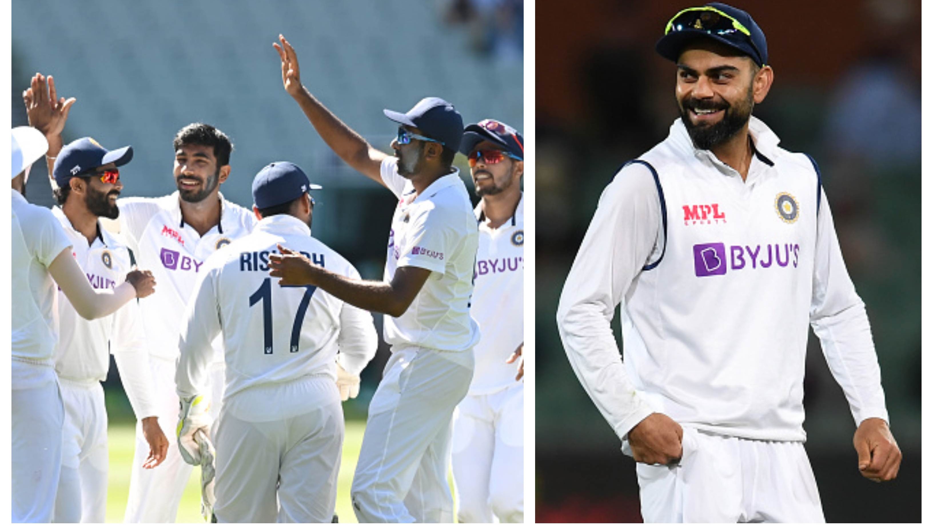 AUS v IND 2020-21: ‘Great display from the bowlers’, Virat Kohli reacts after India’s dominant show on Day 1