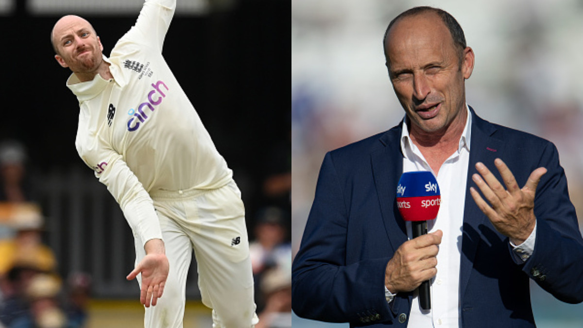 Ashes 2021-22: Nasser Hussain slams England for excluding Jack Leach on spin friendly Adelaide pitch