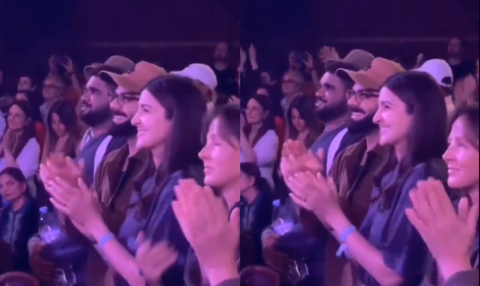 Virat Kohli and Anushka Sharma | X