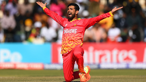 Zimbabwe skipper Sikandar Raza handed two-match ban for breaching ICC Code of Conduct