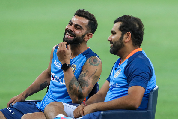 Chopra questioned the frequent breaks taken by Rohit Sharma and Virat Kohli | Getty