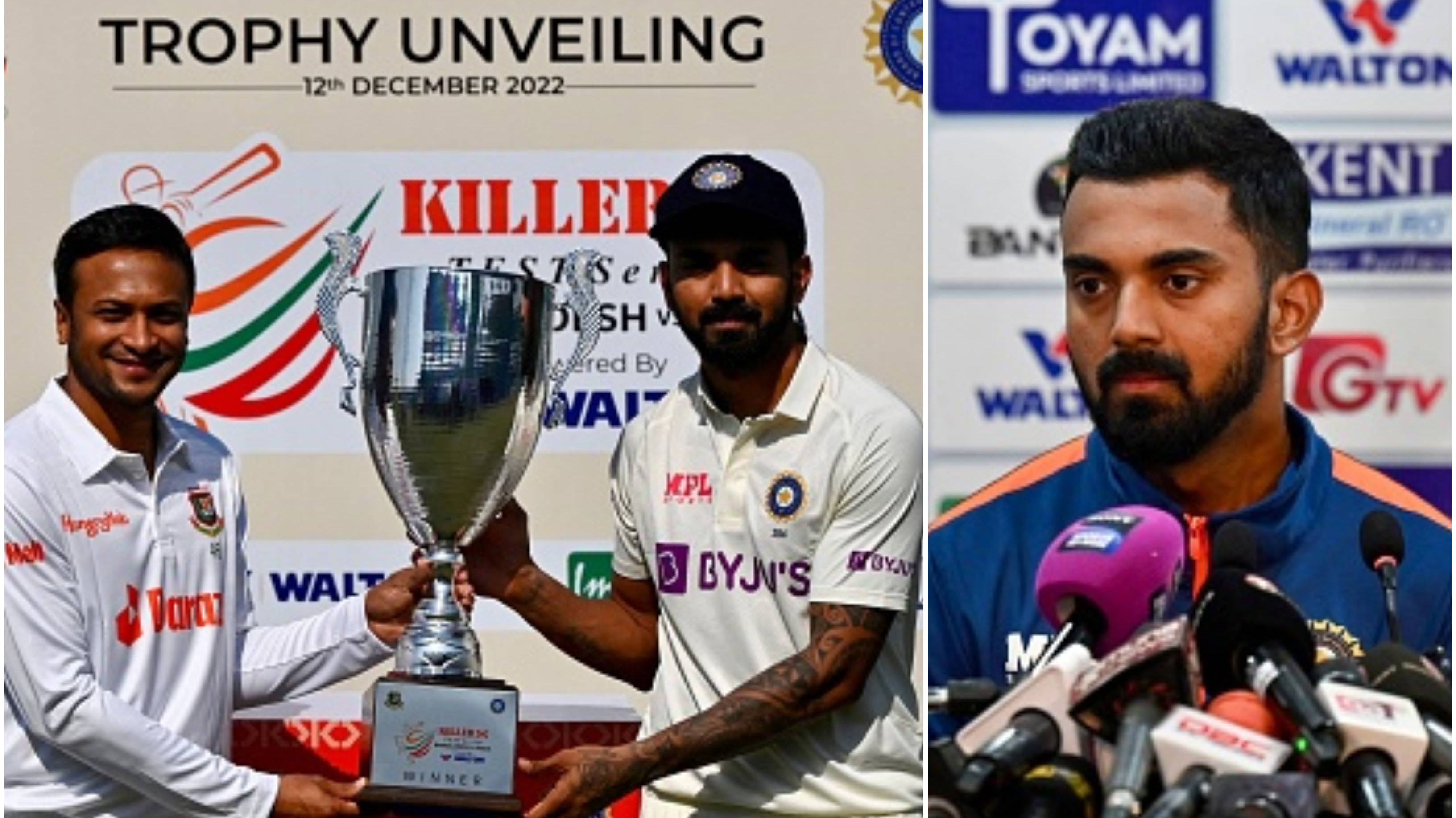 BAN v IND 2022: “We will try to be aggressive and brave…” – KL Rahul ahead of Test series