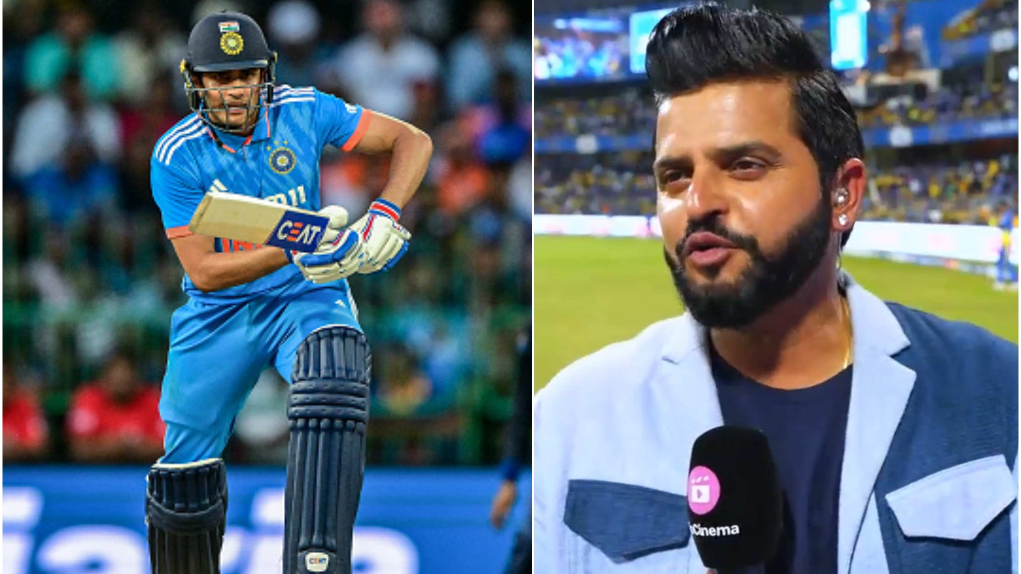 “Very good move by selectors and Rohit,” Suresh Raina on Shubman Gill being named India’s deputy for Champions Trophy