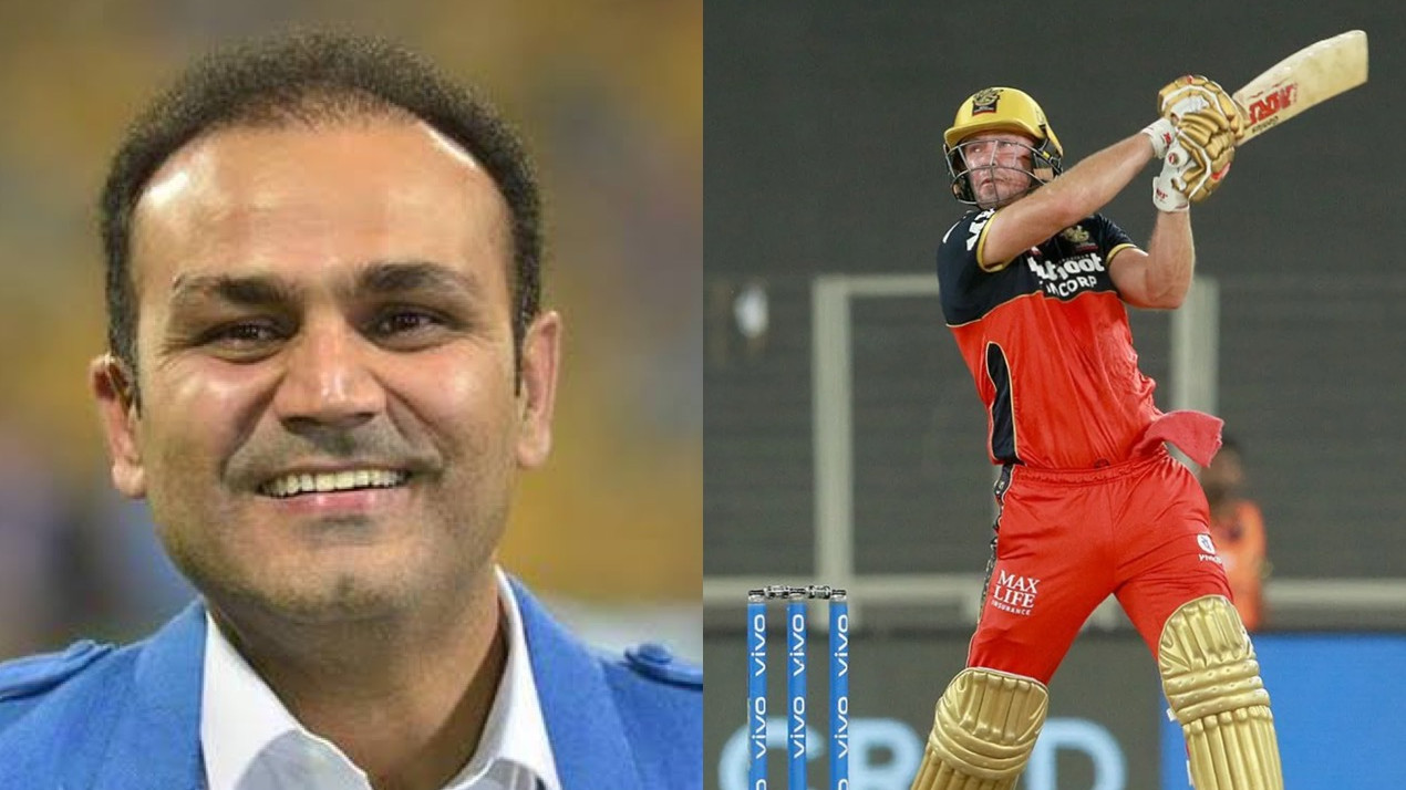 IPL 2021: People may forget AB de Villiers' name, but will always remember Mr. 360 degree- Virender Sehwag
