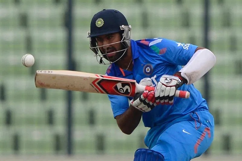 Cheteshwar Pujara has played five ODIs for India