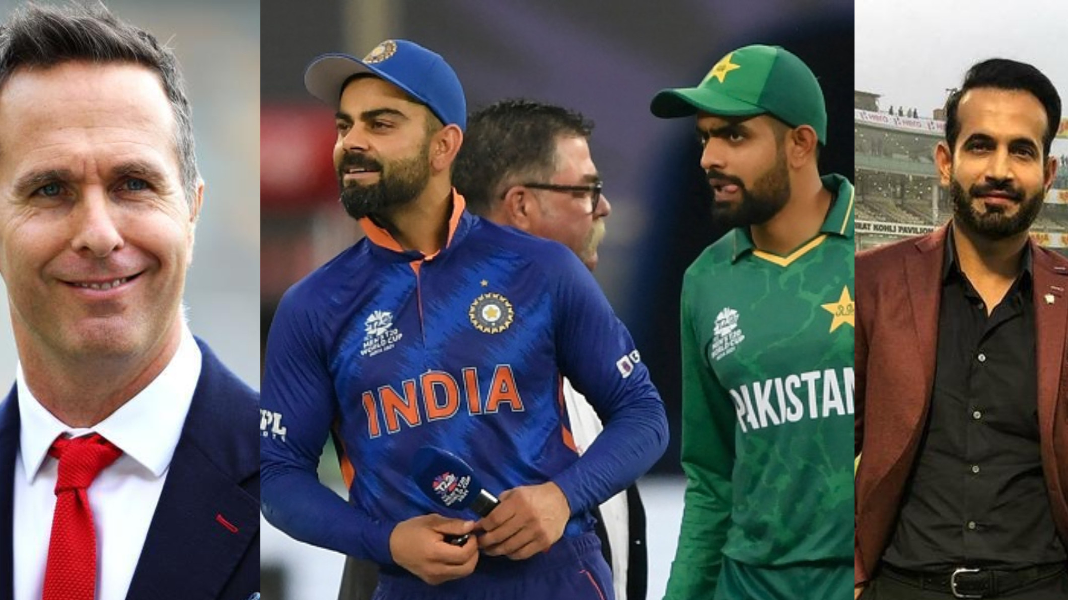 Michael Vaughan and Irfan Pathan react to Babar Azam's kind message for Virat Kohli