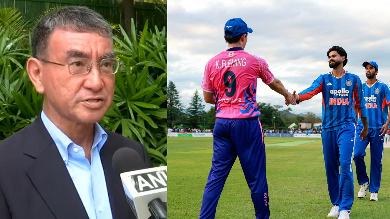 JPN v IND 2026: “I thought the Indian team would kill us”- Japanese politician Taro Kono says his team has hopes for Olympics as well