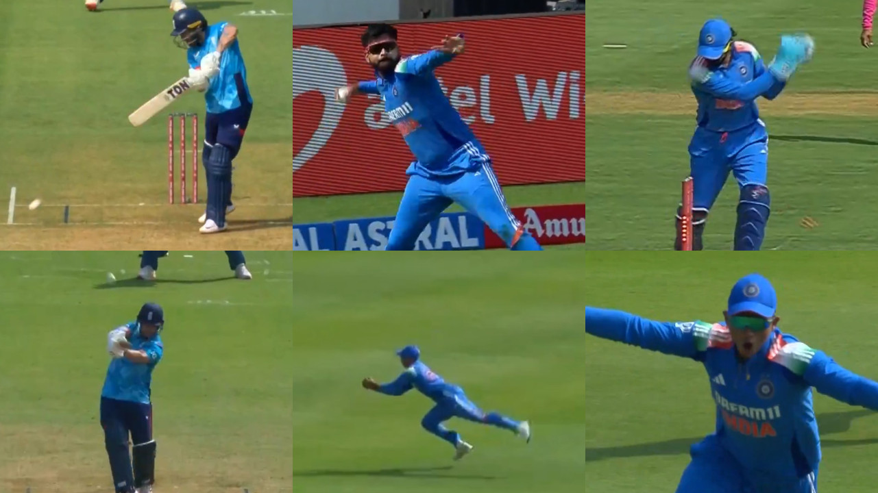 IND v ENG 2025: WATCH- Phil Salt’s run out by Shreyas Iyer; Yashasvi Jaiswal’s amazing catch to dismiss Ben Duckett