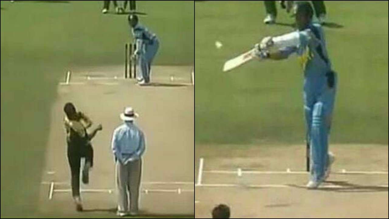 This shot of Tendulkar off Shoaib Akhtar remains etched in the minds of every Indian fan