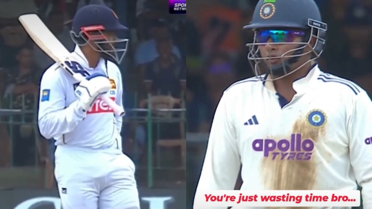 SL v IND 2026: WATCH- “You’re wasting time, don't be scared”- Sarfaraz Khan’s verbal taunts at Dhananjaya de Silva leads to his dismissal