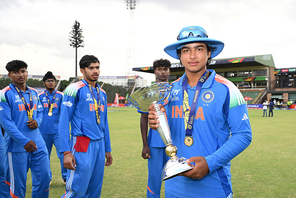Vaibhav Sooryavanshi won the Player of the Match and Player of the Final | Getty