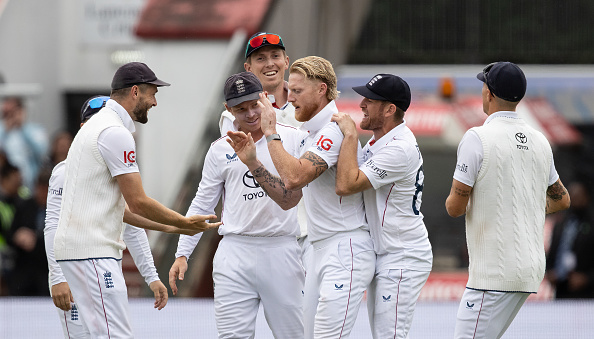 England Test team | Getty
