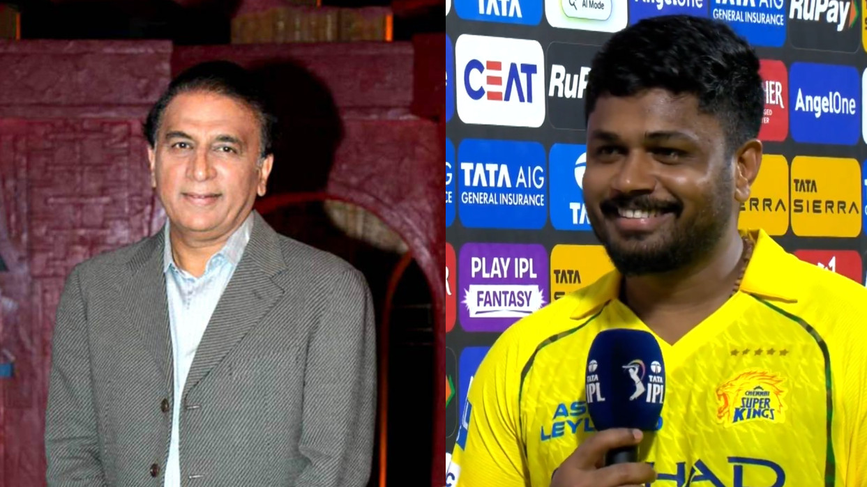 IPL 2026: “He played for the team”- Sunil Gavaskar praises Sanju Samson for sacrificing century to ensure CSK won