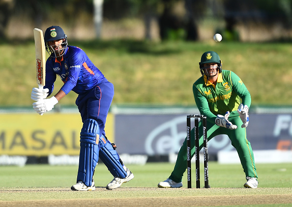 Bhuvneshwar Kumar in the 1st ODI | GETTY