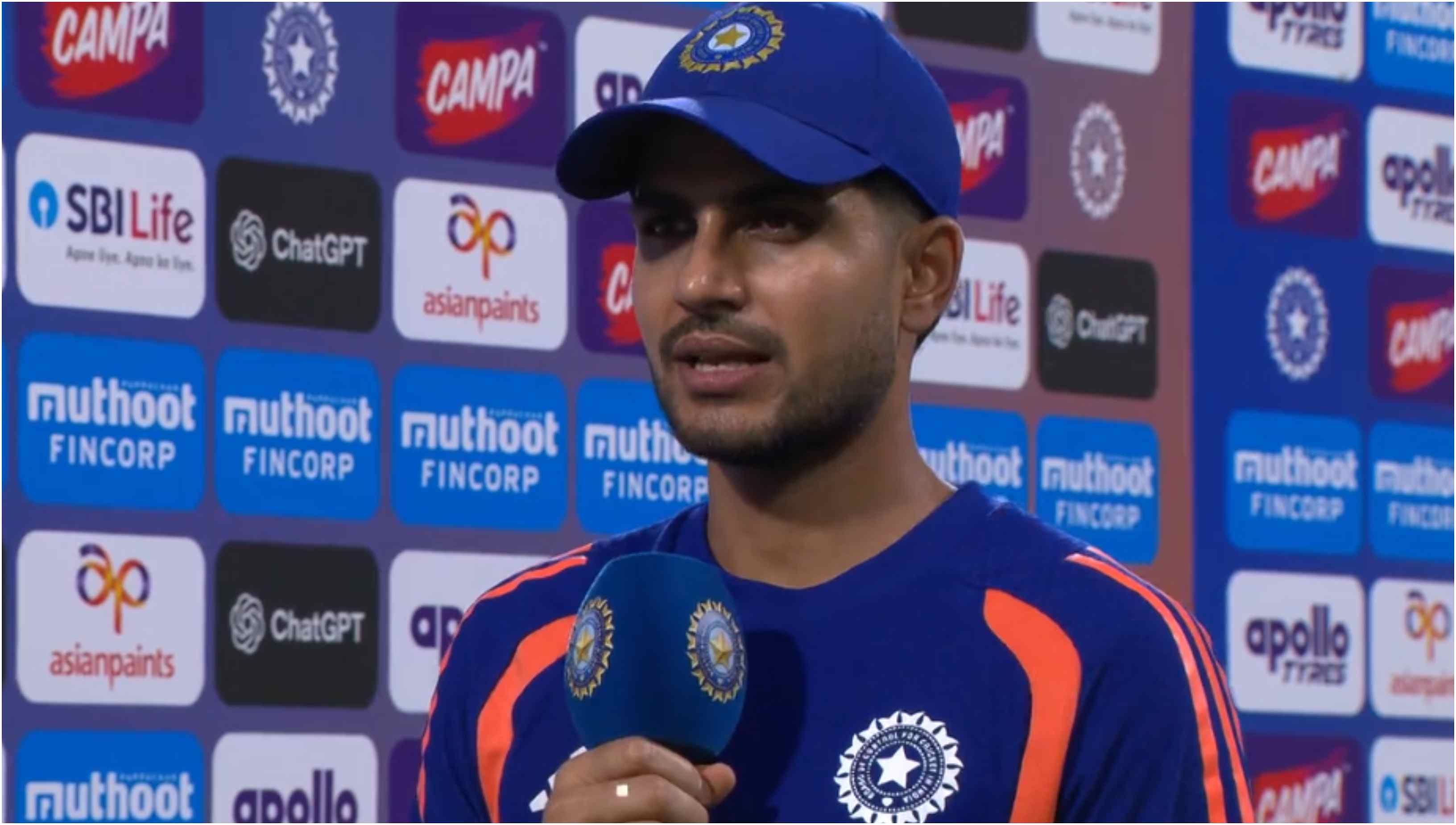 Shubman Gill | JioHotstar