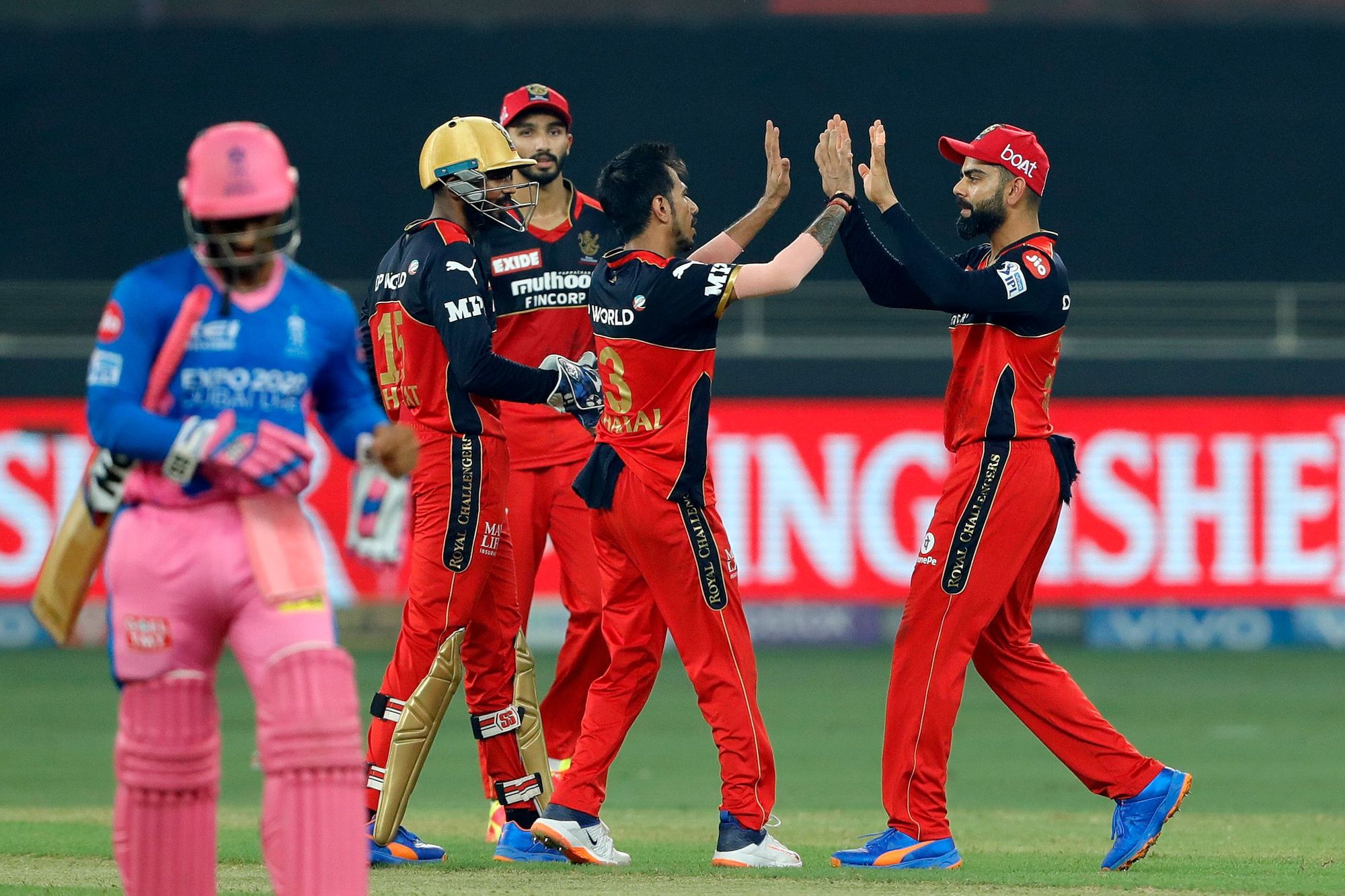 RCB beat RR by 7 wickets | BCCI/IPL