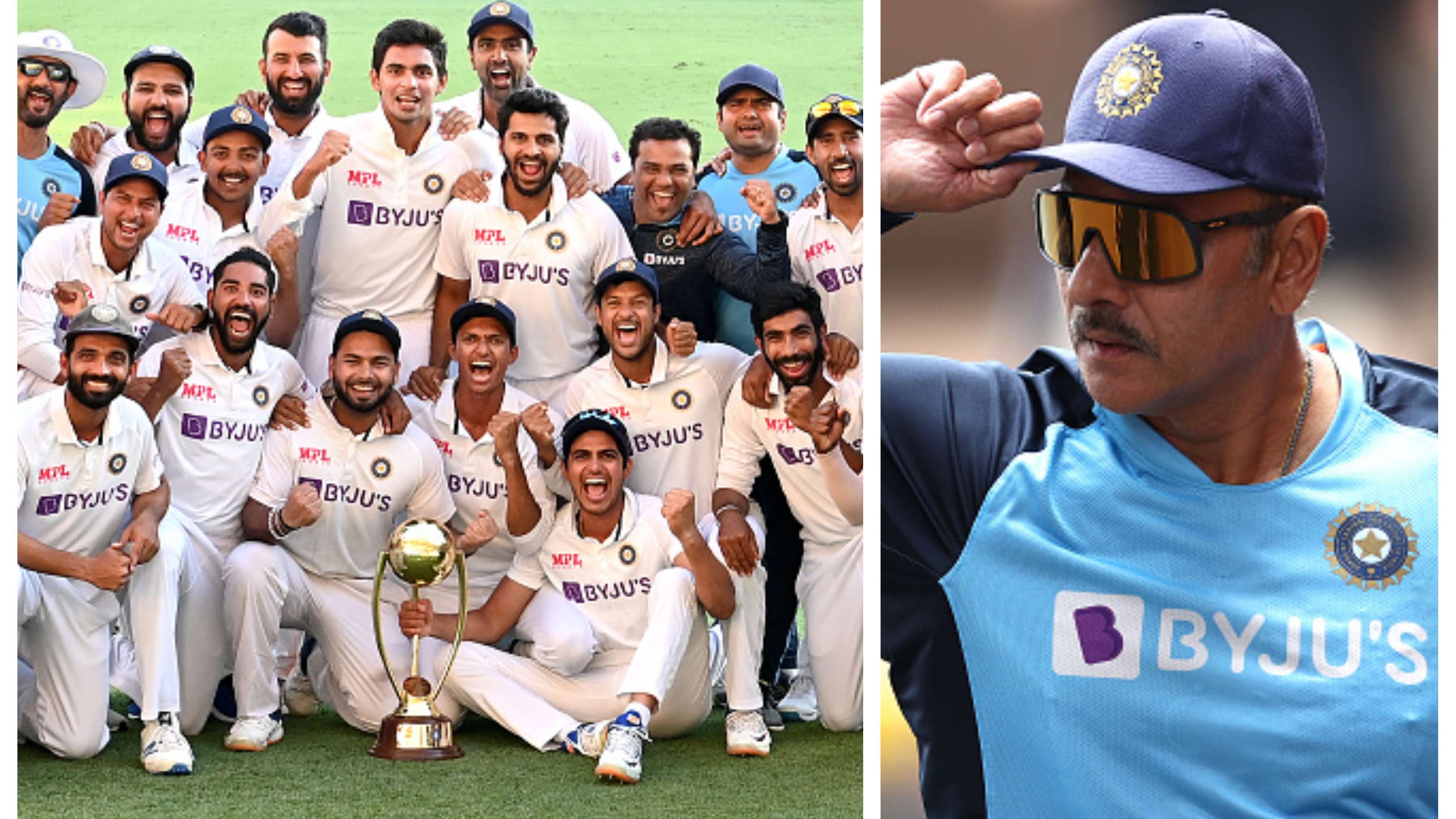 AUS v IND 2020-21: ‘After 36 all out, this is unreal’, Ravi Shastri elated after Test series win over Australia