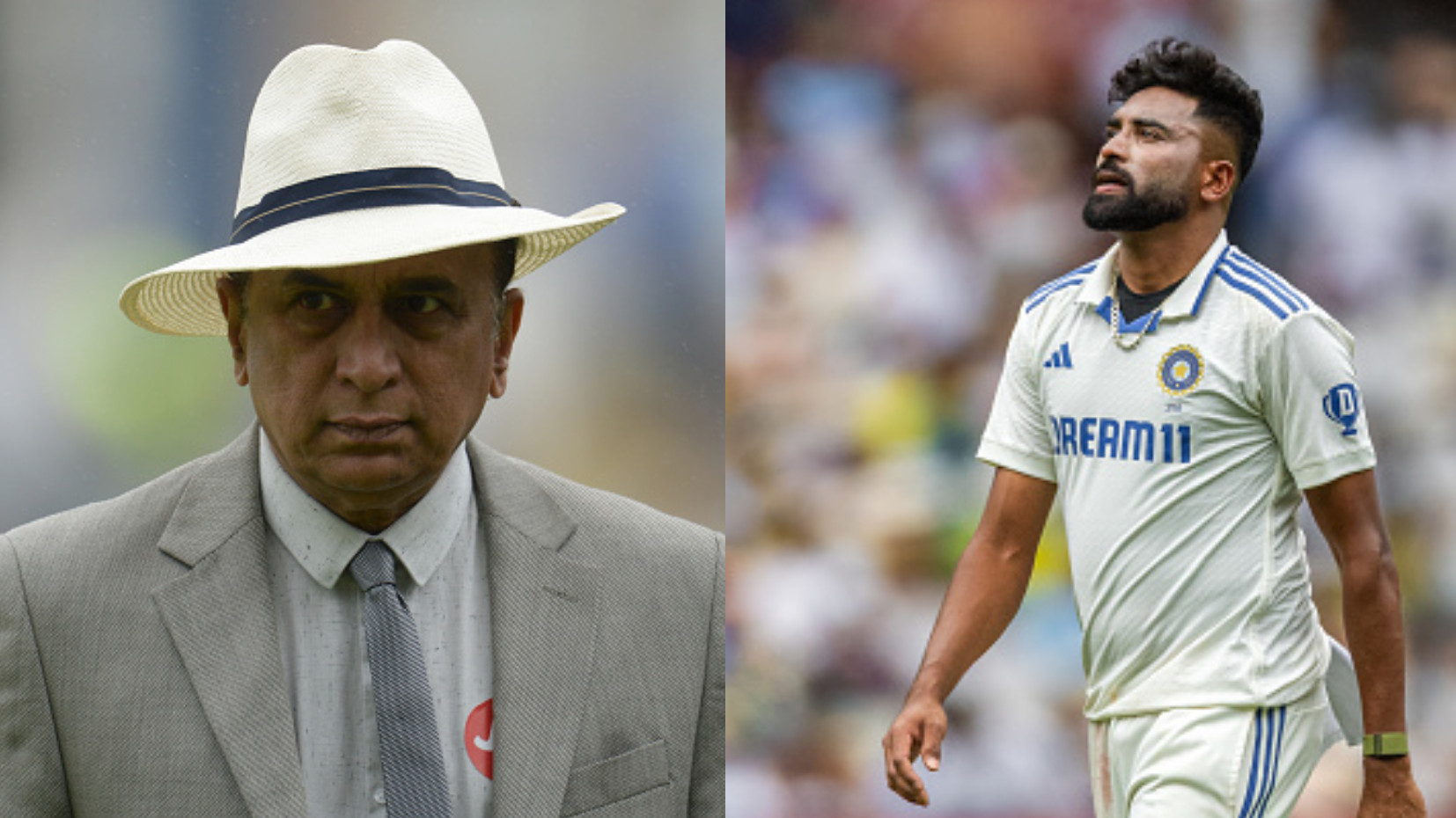 BGT 2024: “Mohammed Siraj needs a little break”- Sunil Gavaskar unhappy with pacer's performance