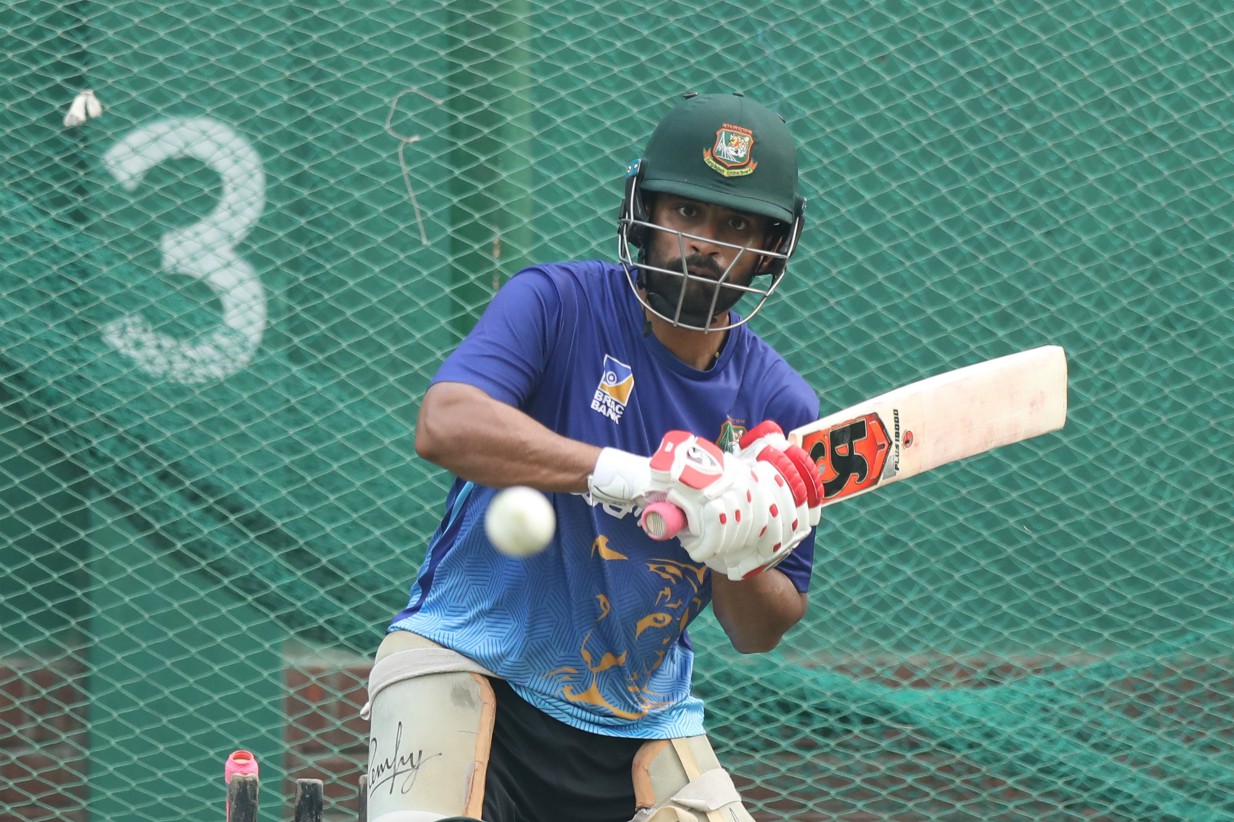 Tamim returned to training | Dhaka Tribune