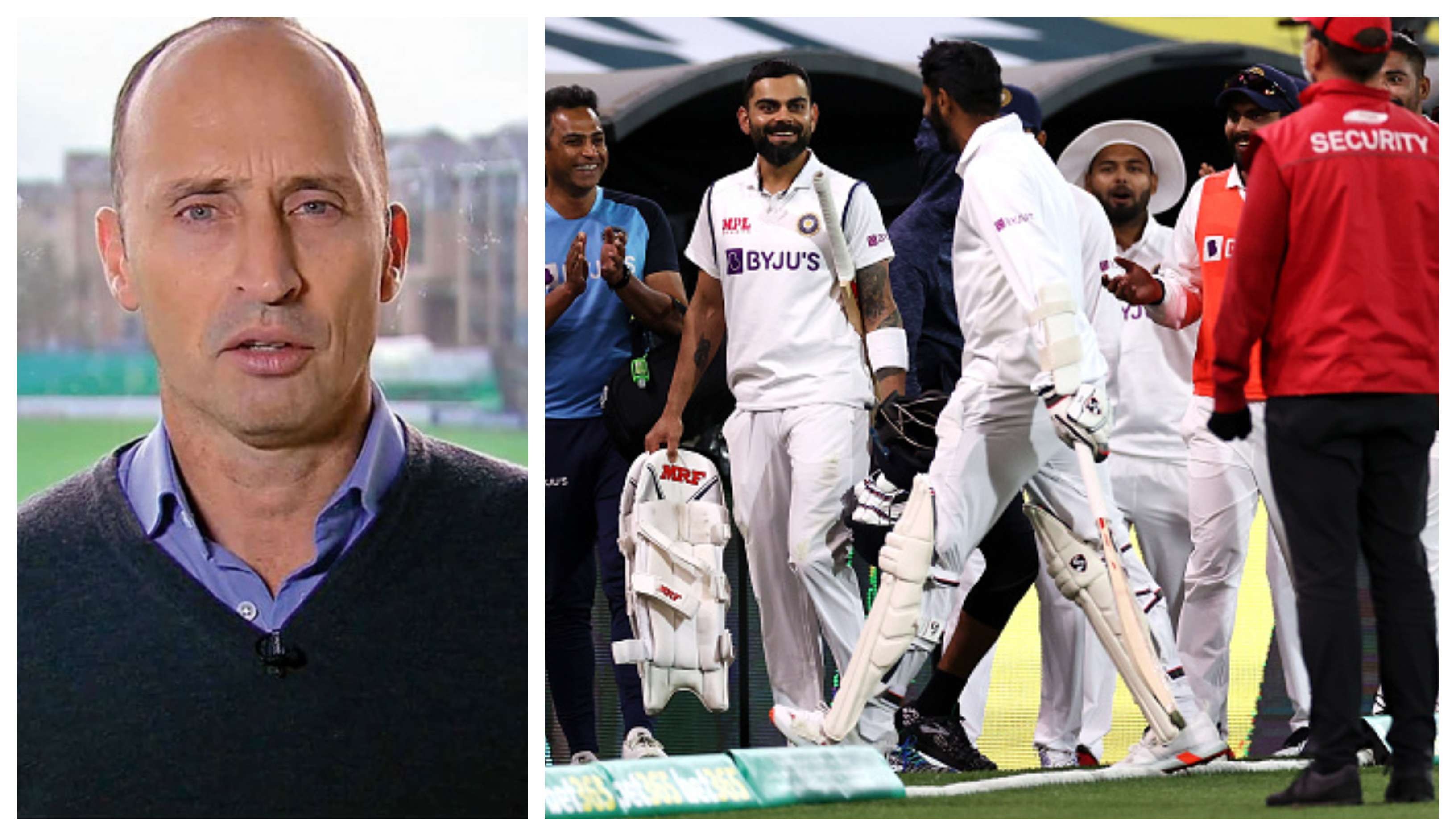 IND v ENG 2021: Nasser Hussain credits Virat Kohli for making India a tough side