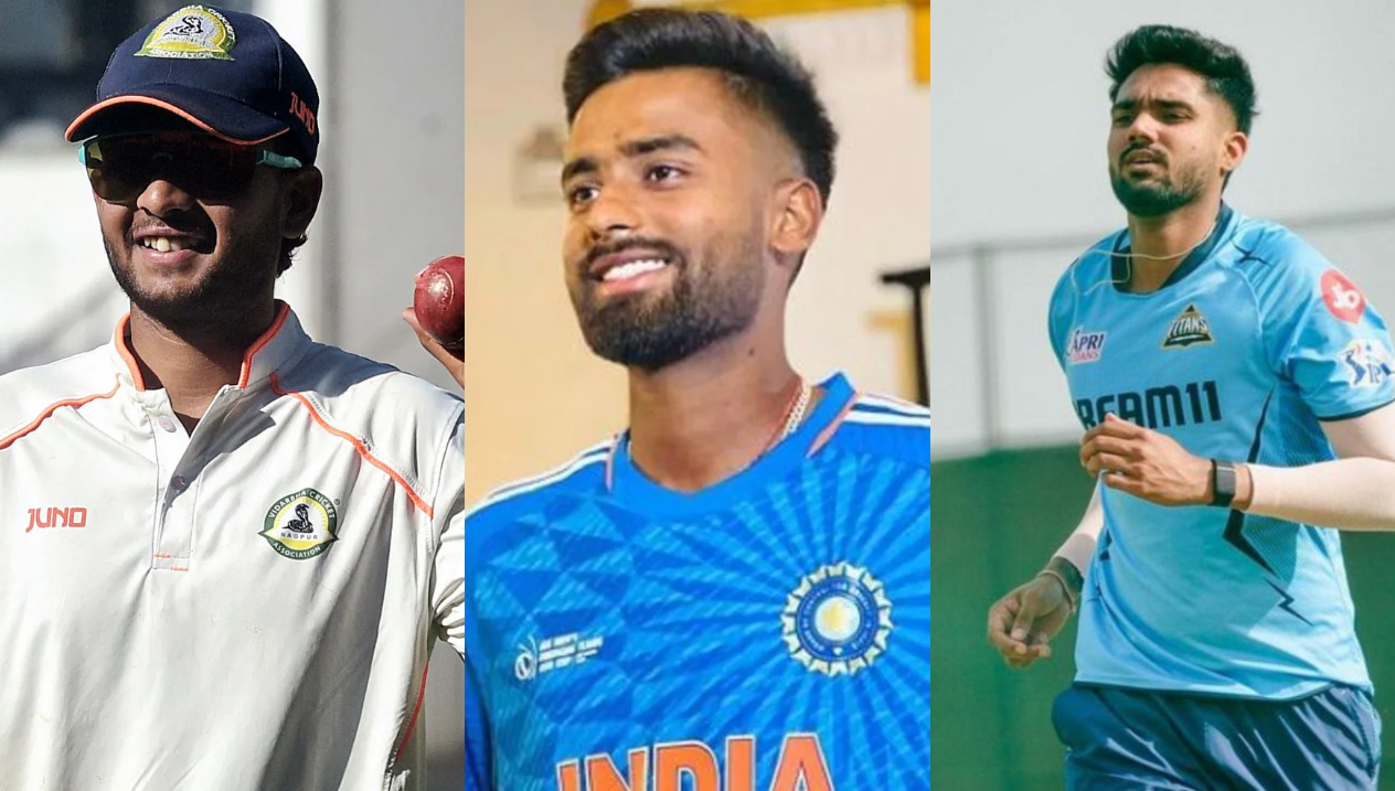 Harsh Dubey, Manav Suthar and Gurnoor Brar | X