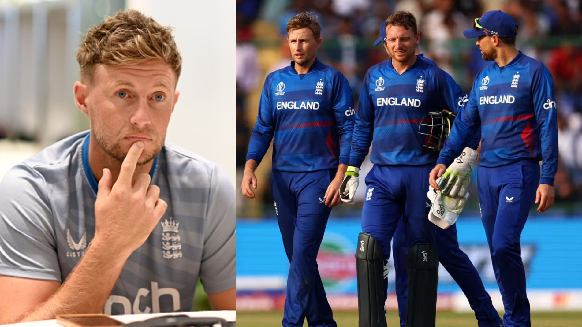 CWC 2023: “Felt like you couldn’t get your breath”- Joe Root on England players facing difficulty while playing in Mumbai