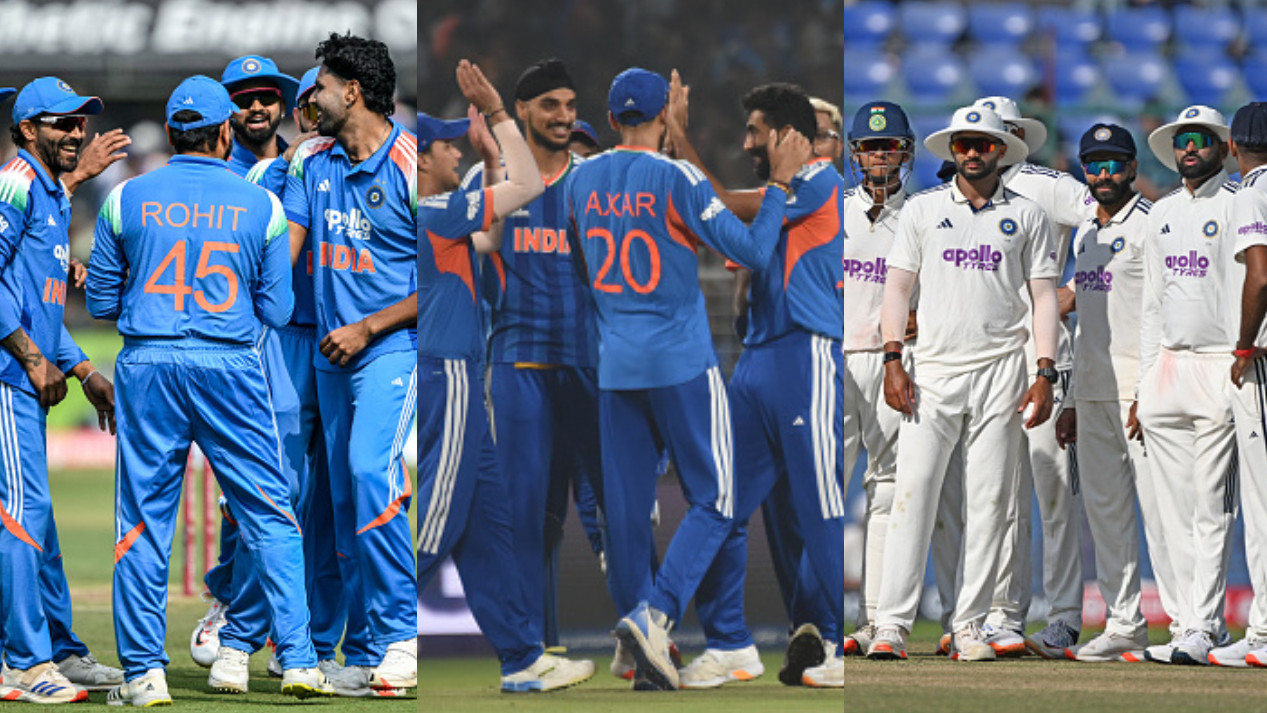 BCCI announces Team India’s fixtures for 2026-27 home season 