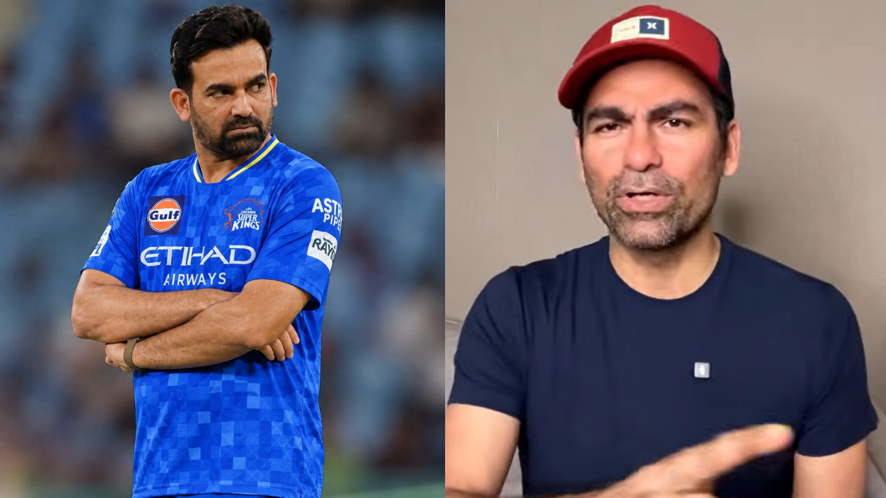 ‘Zaheer has a point to prove that he deserves it’- Mohd. Kaif reflects on his appointment as CSK coach after tough LSG stint