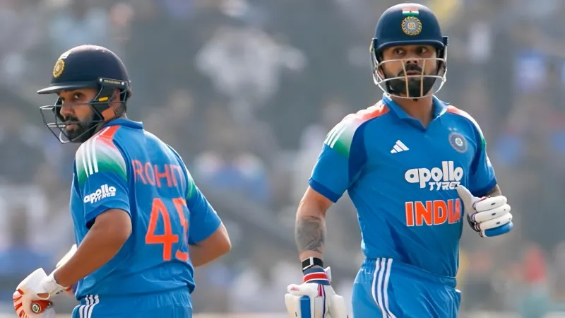 Rohit Sharma and Virat Kohli | PTI