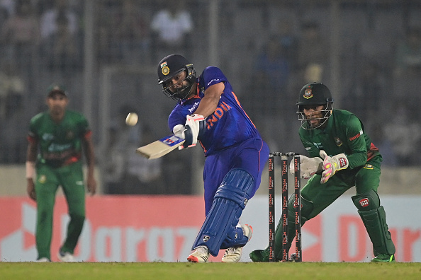 Rohit Sharma became the second Indian captain to lose an ODI series in Bangladesh | Getty