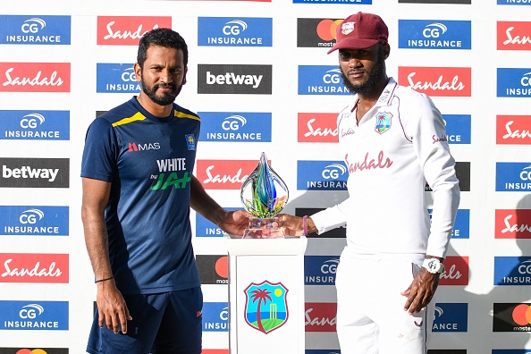 Sri Lanka and West Indies share rewards to their efforts in Test series | Getty Images