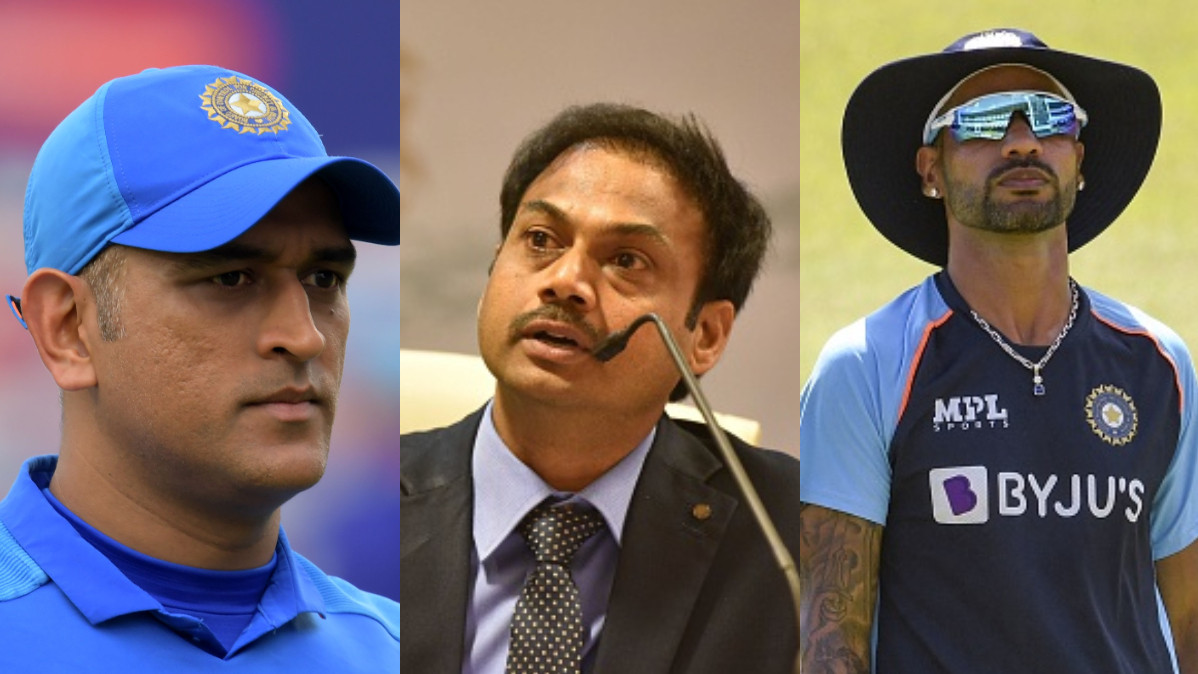 T20 World Cup 2021: MSK Prasad hails Dhoni's appointment as mentor; opines on Dhawan's exclusion